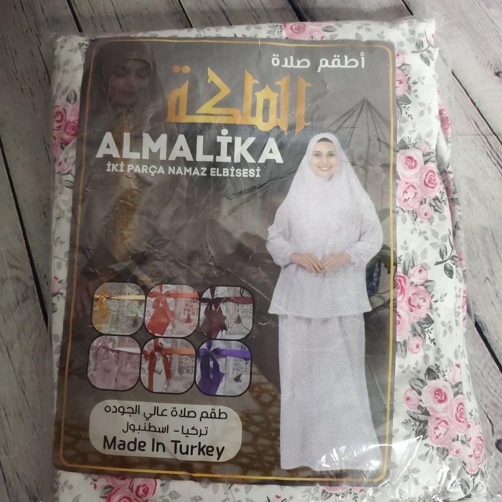 Almalika Women's 2-piece Turkish Prayer Dress